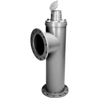 Model VF30-D Vertical Upflow Tee Tube Meter